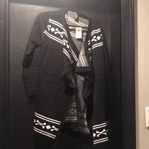 Skull cardigan